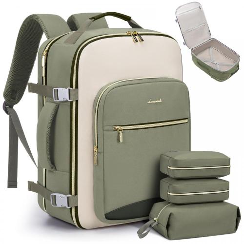 LOVEVOOK 2024 large 35L new laptop backpack office computer bag Airline Approved women men carry on travel luggage backpack