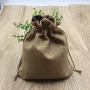 Wholesale Drawstring Jute Pouch For Gift