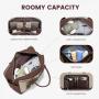 LOVEVOOK custom carry on overnight ladies bags large capacity quilted 4pc Hospital Bag for Labor women gym travel duffel bags