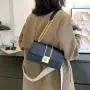designer handbag wholesale Alligator chain Latch diagonal span bag wholesale women fashion handbags Latch diagonal span