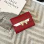 2024 New Ladies Simple Bow Decoration Multi-Card Wallet Portable with Single Handle Fashionable Wholesale for Foreign Trade