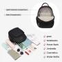 LOVEVOOK mini fashion cute daypack girls school bag lightweight multifunction daily travel bookbag Mini Backpacks bags for women