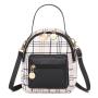 Hot sale backpack bag women small double zip backpack woman 2024 ladies bags wholesale fashion girls schoolbag shoulder bag