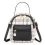 Hot sale backpack bag women small double zip backpack woman 2024 ladies bags wholesale fashion girls schoolbag shoulder bag