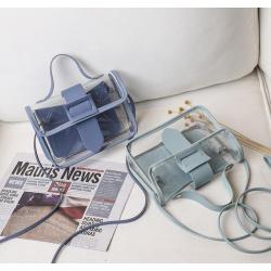 Ladies Designer Women's Shoulder Bag Candy Color Crossbody Flap Messenger Bags Fashion PVC Transparent Jelly Bags for Women