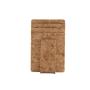 Magnet Clip Card Holder Eco-friendly Men's Vegan Cork RFID Wallet