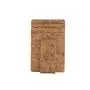 Magnet Clip Card Holder Eco-friendly Men's Vegan Cork RFID Wallet