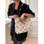 2024 New Arrival Bags Brand Golden Chain PU Leather Shoulder Bags Ladies Trendy Fashion Wome's Handbags