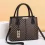 2024 Bags for women Retro Printed Handbag Large Capacity Lady-Style Shoulder Messenger Bag Portable and Fashionable for Women