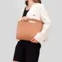 New Arrivals Classic Custom Waterproof PU Leather Laptop Bag Portable for Men and Women With Favorable Discount