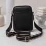 Wholesale low price ladies phone purses small shoulder bag pu leather bags purse white crossbody bags for women