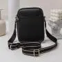 Wholesale low price ladies phone purses small shoulder bag pu leather bags purse white crossbody bags for women