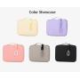 ZWY102 Wholesale New Tablet Protective Case Nylon Lightweight Thickened Laptop Organizer Student Fashion Practical Tablet Bag