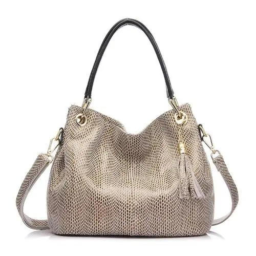 REALER Dropshipping OEM Real Genuine Leather womens Shoulder Bags Ladies Totes Hand bags women Hobos handbags 2021