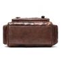 Full Grain Cow Hide Genuine Leather Women's Backpack