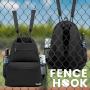 Hot sale Custom Tennis bag Racket Backpack mochilas with Ventilated Shoes Compartment Professional Tennis Backpack Men & Women