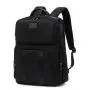 High Quality Men's Waterproof Business Notebook Bag Laptop Backpack With USB Charging Port