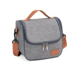wholesale customized large capacity outdoor picnic bag cool office worker portable lunch insulation ice cooling bag