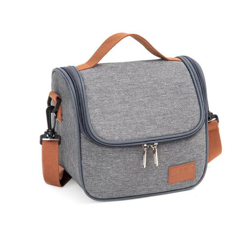 wholesale customized large capacity outdoor picnic bag cool office worker portable lunch insulation ice cooling bag