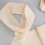 Eco-Friendly Cotton Handle Gift Clothes Women Travel Bag Promotion Custom Logo Muslin Tote Dust Handle Shopping Bag