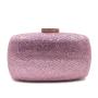 Wholesale rhinestone inlaid evening bags in stock banquet chain shoulder bags women handbags round clutch evening bags
