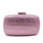 Wholesale rhinestone inlaid evening bags in stock banquet chain shoulder bags women handbags round clutch evening bags