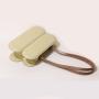 2024 Custom Low MOQ Special-shape Leather Shoulder Underarm Bag For Fashion Ladies
