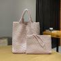 All Hand Woven Tote Women'S Bag 2024 New Fashion Bag Leisure Large Capacity Woven Shoulder Bag Handbag
