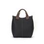Latest New Design High Quality Fashion Bucket Tote Real Leather Womens Handbag Shoulder Crossbody Bag Sac A Main Dame