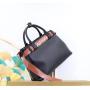 Ladysky Super product fashion tote bag for women super personalized metal letter handbag soft PU leather handbag ladi with belt