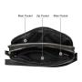 Custom Branded Smell Proof Multi Pocket Fitness Gym Running Travelling Yoga Belt Bag Fanny Pack For Women