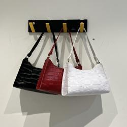 The New Listing Crocodile underarm bag 2024 new Women's shoulder bag female fashion handbag sac pour femme