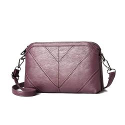2024 Custom Fashion Stitching Shoulder Crossbody Bag For Women Luxury Purse