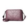 2024 Custom Fashion Stitching Shoulder Crossbody Bag For Women Luxury Purse