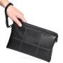 Wholesale Luxury Leather Mens Envelope Bag Custom Logo Fashion Famous Brand Designer Clutch Wallet for Men