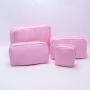 23 Colors Option RTS Candy Color Fashion Personalized Nylon Zipper Pouch Waterproof Cosmetic Bag Make Up Pouch