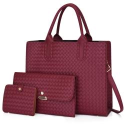 Large Capacity leather crossbody bags for women Tote Women Fashion Handbags Wholesale  Handbags 3 Piece Set Designer Handbag