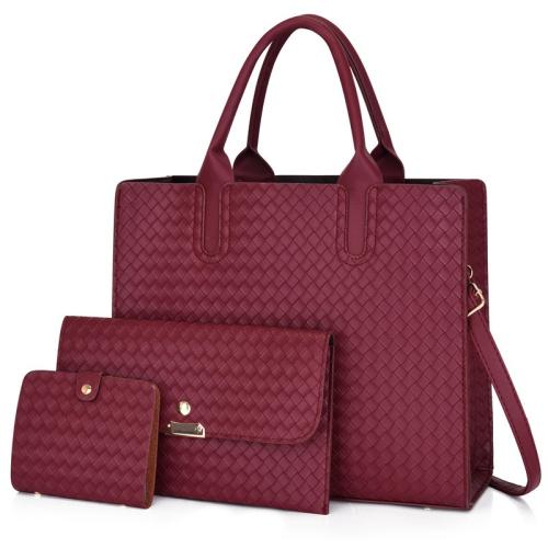 Large Capacity leather crossbody bags for women Tote Women Fashion Handbags Wholesale  Handbags 3 Piece Set Designer Handbag