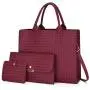 Large Capacity leather crossbody bags for women Tote Women Fashion Handbags Wholesale  Handbags 3 Piece Set Designer Handbag