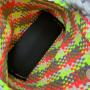 2024 Colorful High Capacity Woven Neoprene Leather Tote Bags Handbags For Women Luxury