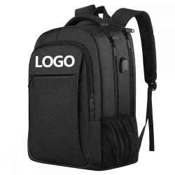 customized logo 15.6 inch slim laptop school backpack bag waterproof laptop computer travel backpack for men