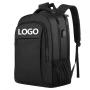 customized logo 15.6 inch slim laptop school backpack bag waterproof laptop computer travel backpack for men