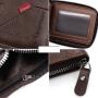 OEW203 PU Leather Wallet Classic Money Clip Purse Luxury Wallets for Men ID Credit Card Cases Men Retro Short Coin Purse