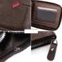 OEW203 PU Leather Wallet Classic Money Clip Purse Luxury Wallets for Men ID Credit Card Cases Men Retro Short Coin Purse