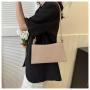 Personalized French Candy Color Armpit Women's Bags 2024 New Fashion Simple Shoulder Bag Handbag