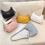 Brand new soft lychee pattern underarm bag 2024 ladies cross body bags women large capacity shoulder bag sac pour femme
