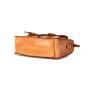 2024 Customized Unisex High Quality Vegetable Tanned Genuine Leather Bag Handbag