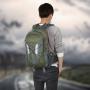 ZWY065 New Outdoor Hiking Backpack Nylon Simple Lightweight Waterproof Travel Sports Backpack Cycling Mountaineering Backpack