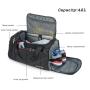 Gelory Sports Gym Bag With Wet Shoes Compartment Travel Duffel Bag Outdoor Totes Foldable Sports Duffels Gym Bag