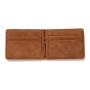 CUIKCA Mens Wallets HF015 Slim Card Holder Metal Money Clip Rfid Wallet Coin Case